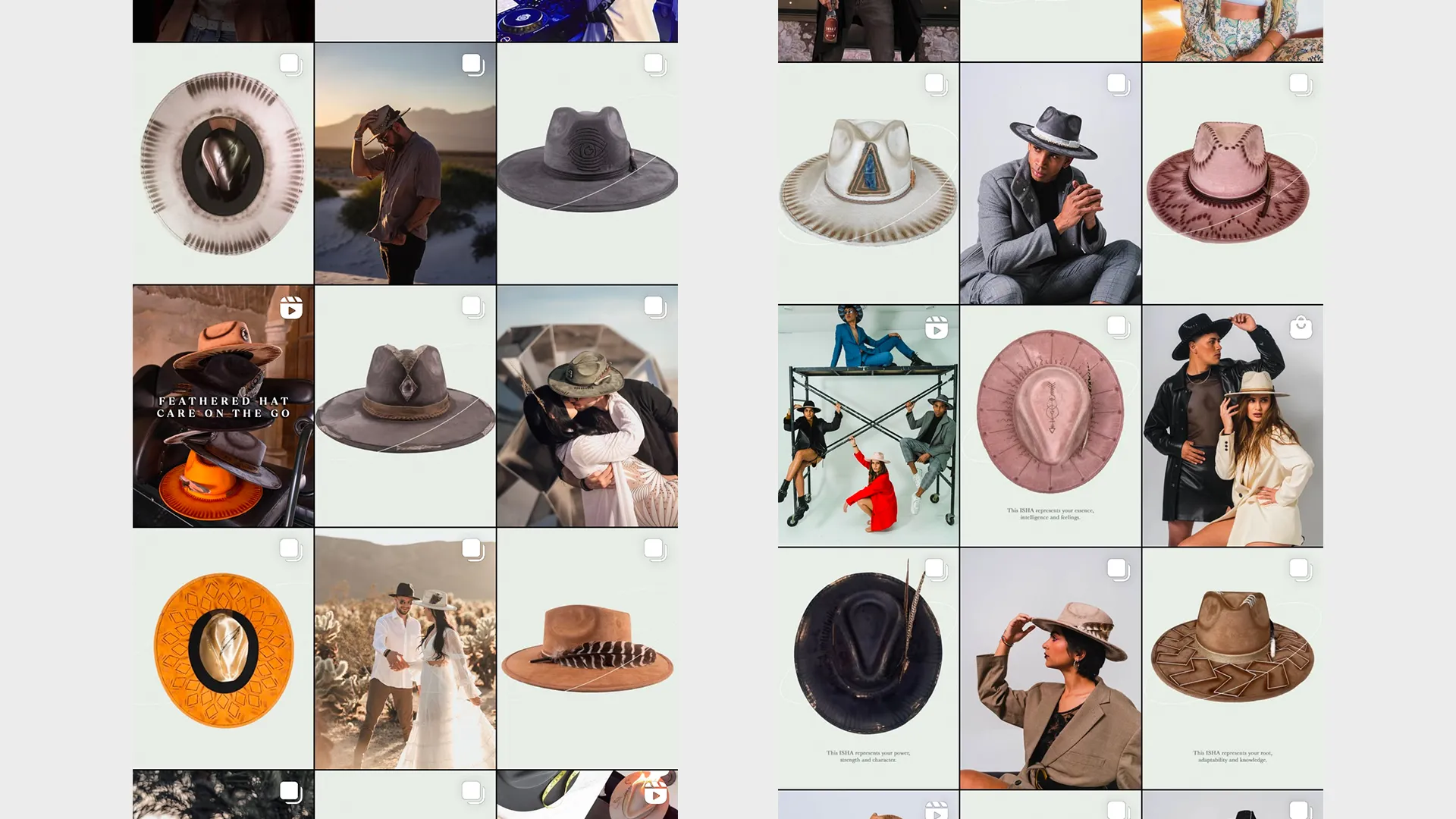 Redes Sociales Sombrería